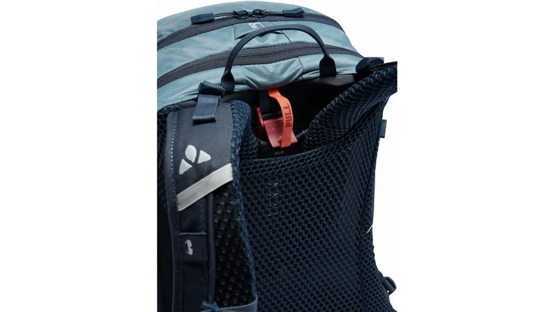 Vaude Women's Bike Alpin Rucksack blue gray 24 + 4 L