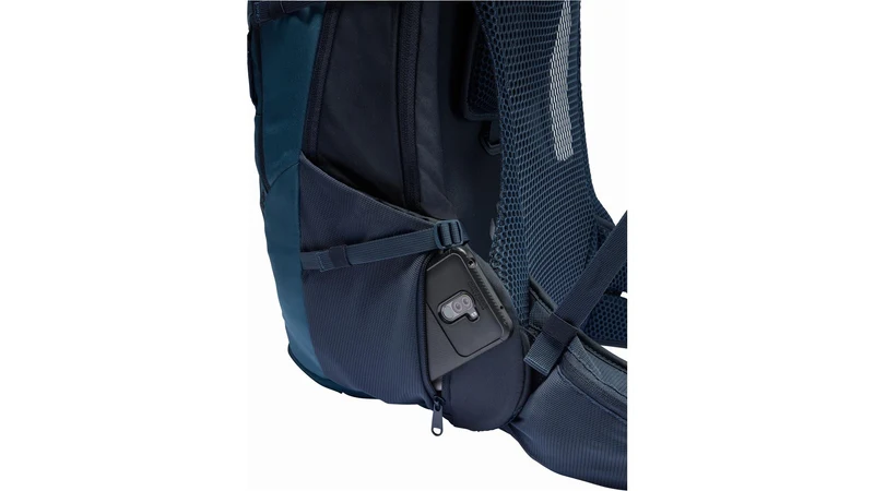 Vaude Women's Bike Alpin Rucksack blue gray 24 + 4 L
