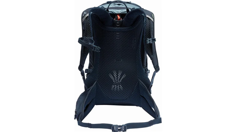 Vaude Women's Bike Alpin Rucksack blue gray 24 + 4 L