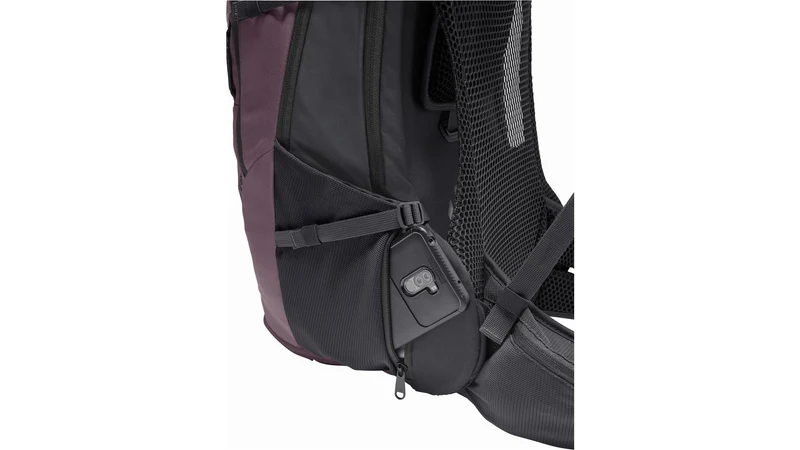 Vaude Women's Bike Alpin Rucksack lilac dusk 24 + 4 L