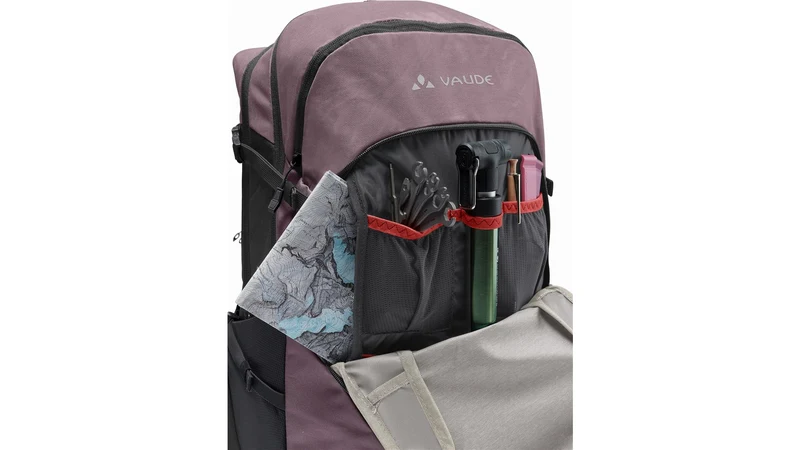 Vaude Women's Bike Alpin Rucksack lilac dusk 24 + 4 L