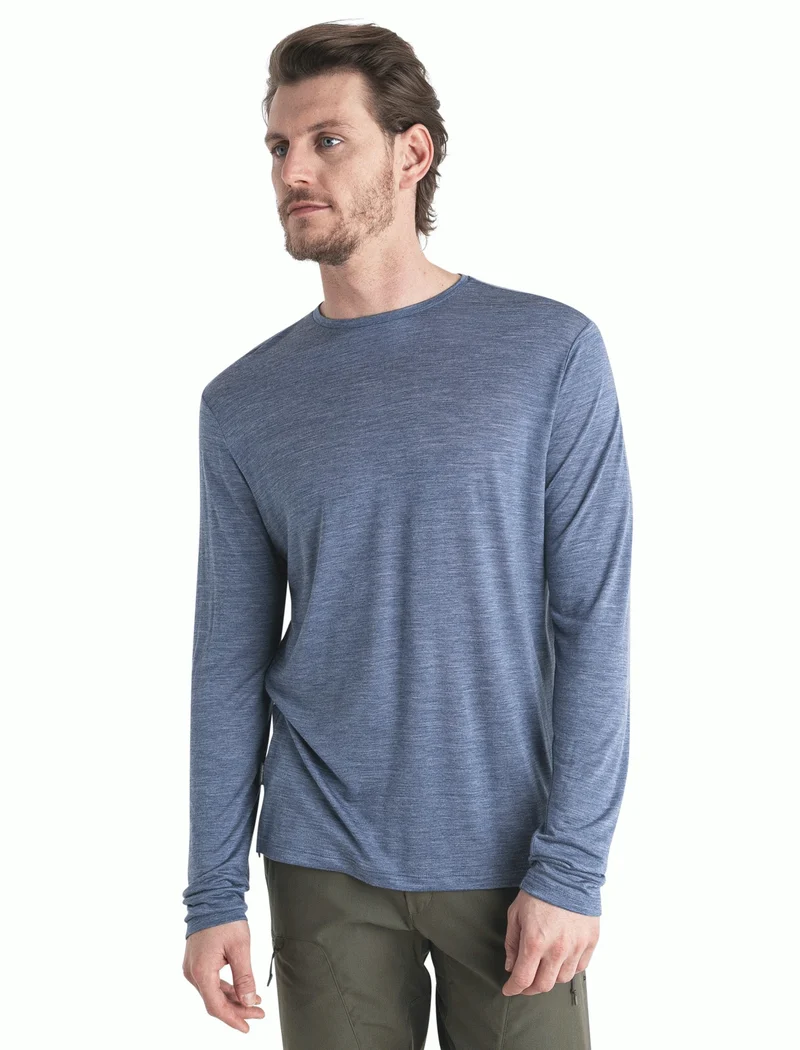 Men Merino Blend 125 Cool-Lite™ Sphere LS Tee