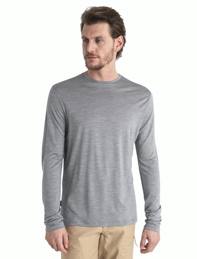 Men Merino Blend 125 Cool-Lite™ Sphere LS Tee
