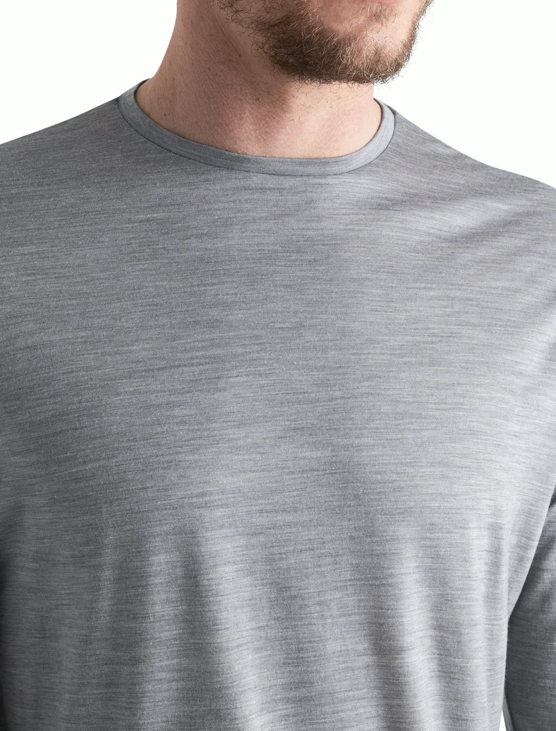 Men Merino Blend 125 Cool-Lite™ Sphere LS Tee