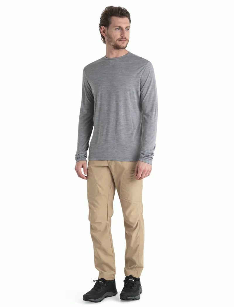 Men Merino Blend 125 Cool-Lite™ Sphere LS Tee