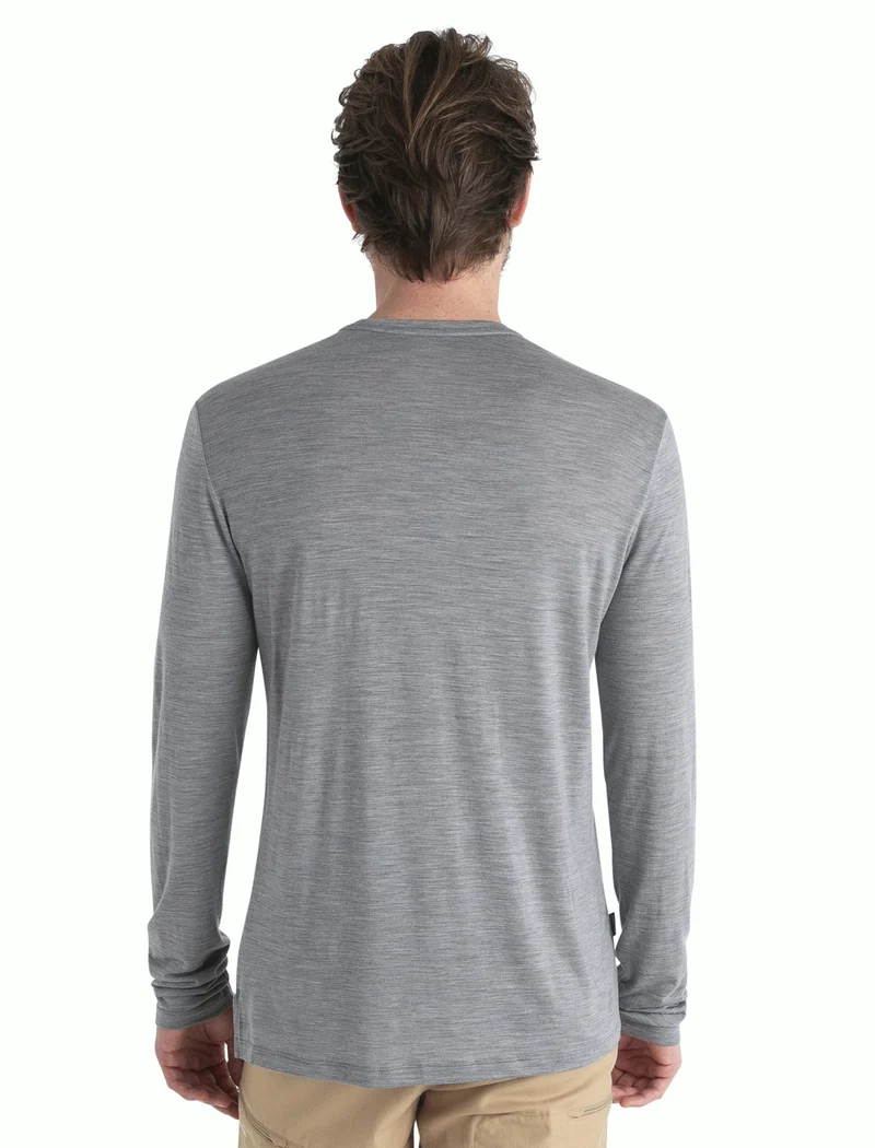 Men Merino Blend 125 Cool-Lite™ Sphere LS Tee