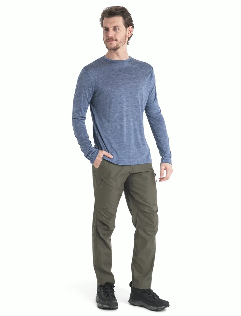 Men Merino Blend 125 Cool-Lite™ Sphere LS Tee