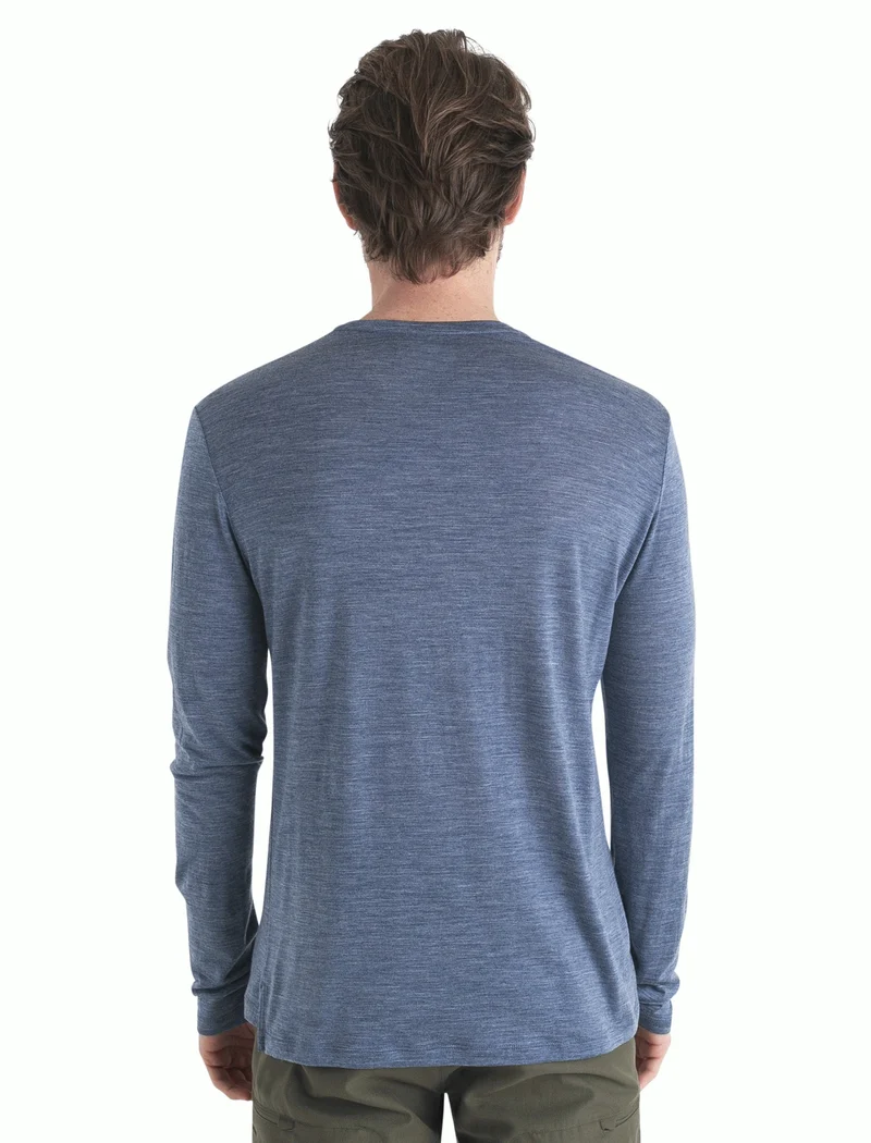 Men Merino Blend 125 Cool-Lite™ Sphere LS Tee