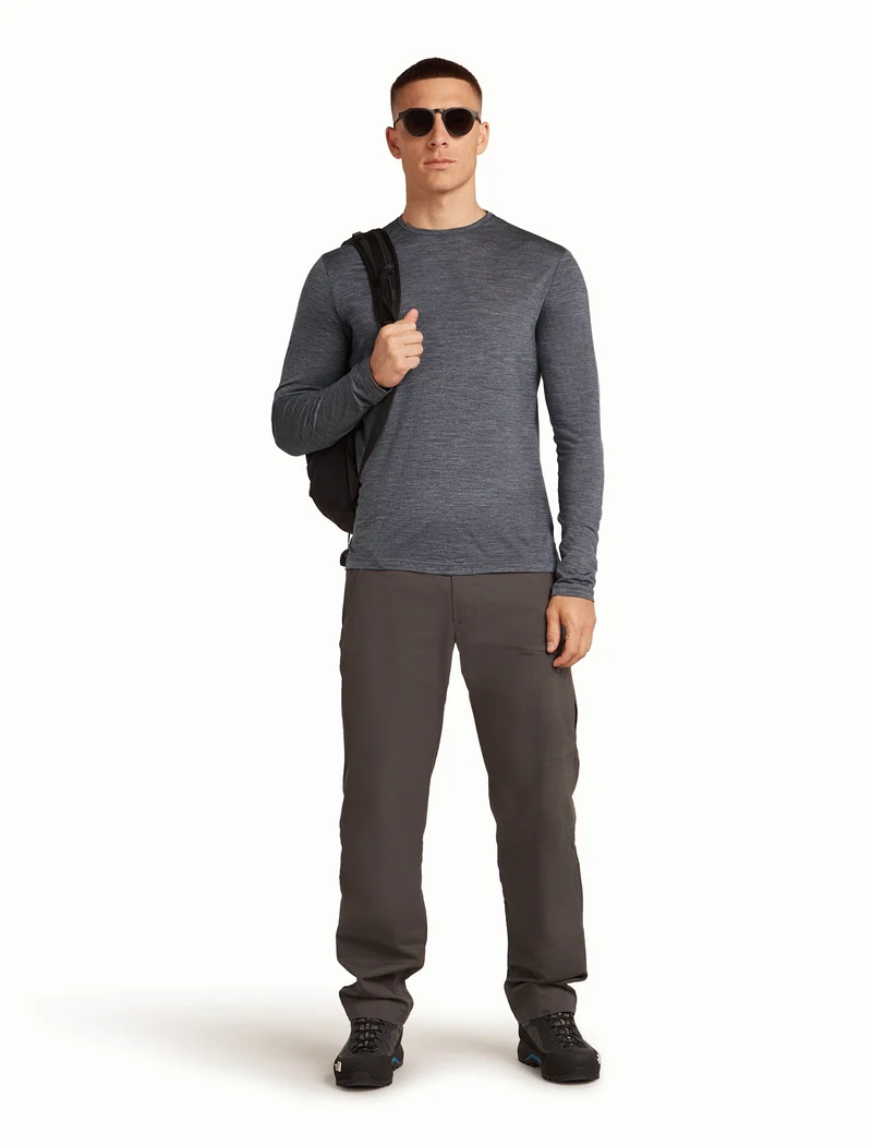 Men Merino Blend 125 Cool-Lite™ Sphere LS Tee
