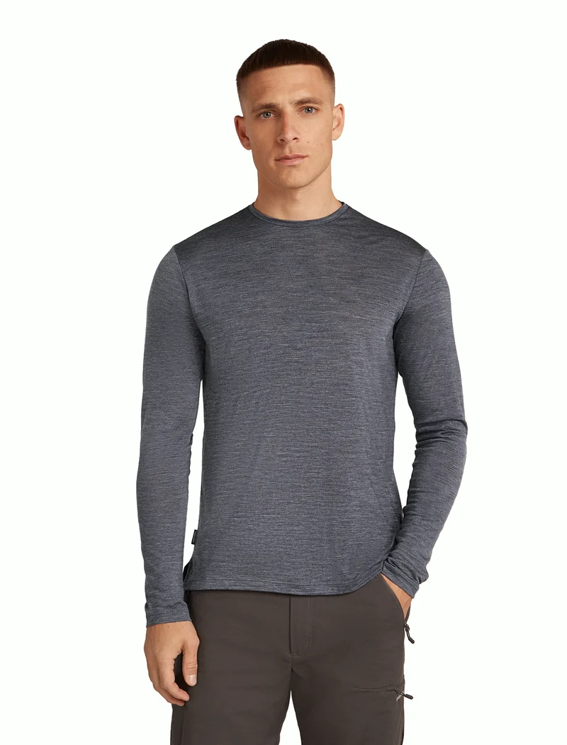 Men Merino Blend 125 Cool-Lite™ Sphere LS Tee