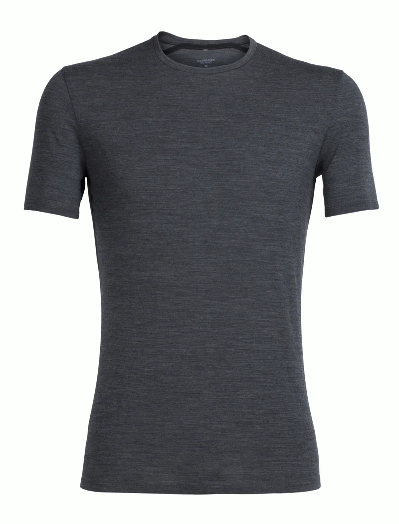 Men Merino 150 Anatomica SS Crewe