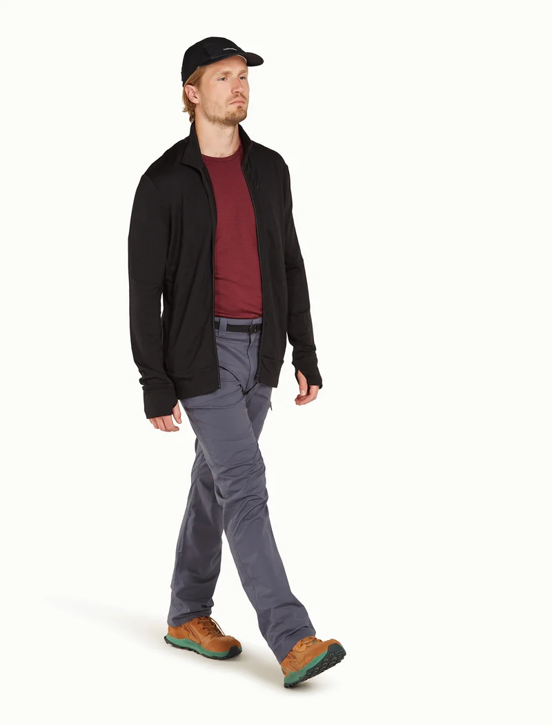 Men Merino 150 Anatomica SS Crewe