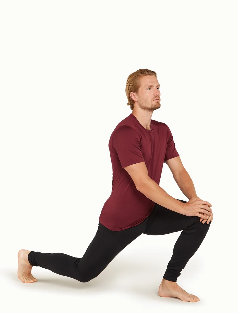 Men Merino 150 Anatomica SS Crewe