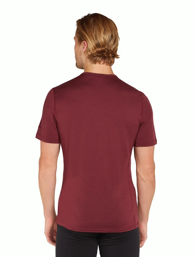Men Merino 150 Anatomica SS Crewe
