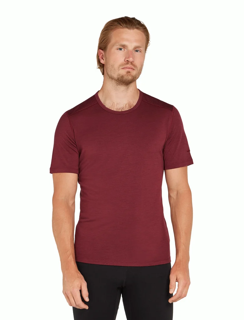 Men Merino 150 Anatomica SS Crewe