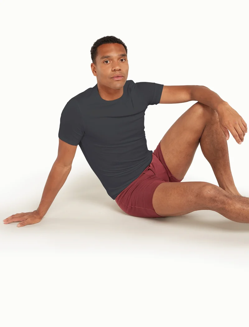 Men Merino 150 Anatomica SS Crewe