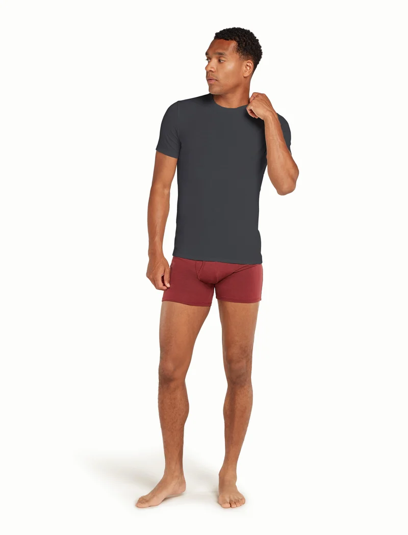 Men Merino 150 Anatomica SS Crewe