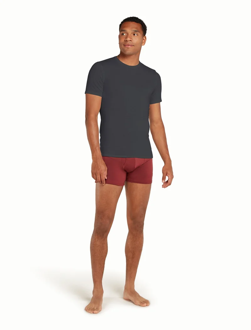 Men Merino 150 Anatomica SS Crewe