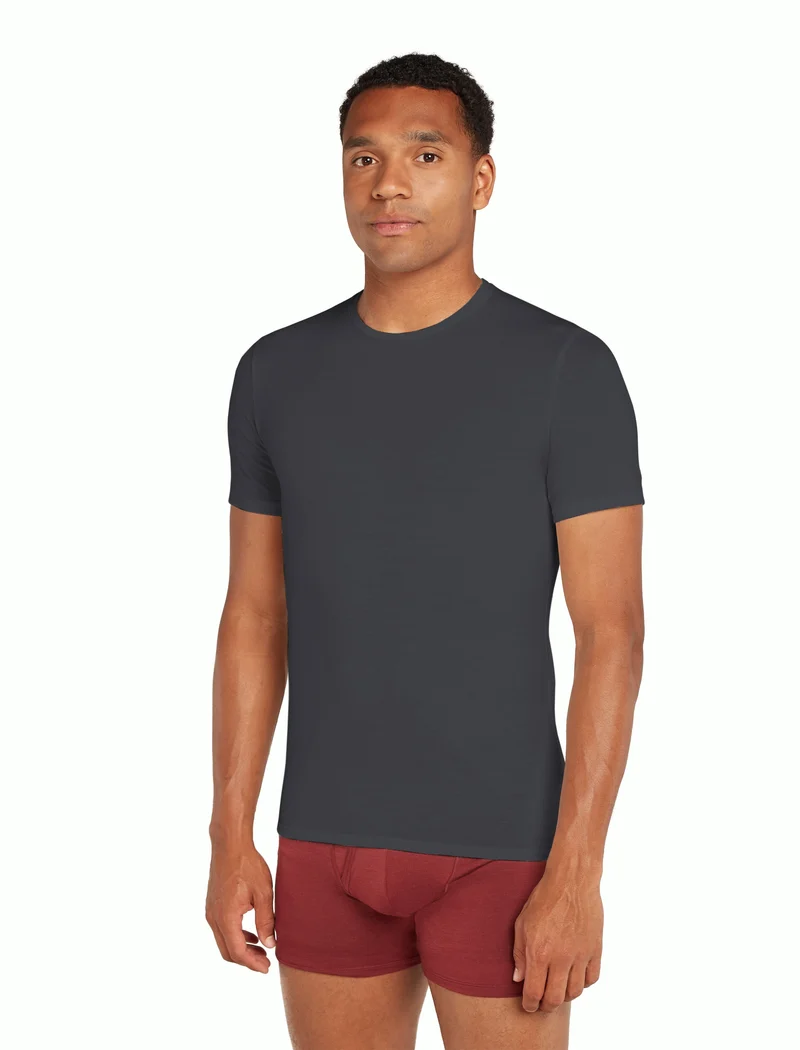 Men Merino 150 Anatomica SS Crewe