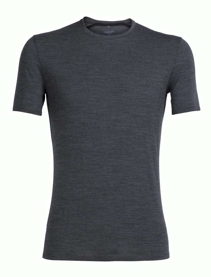 Men Merino 150 Anatomica SS Crewe