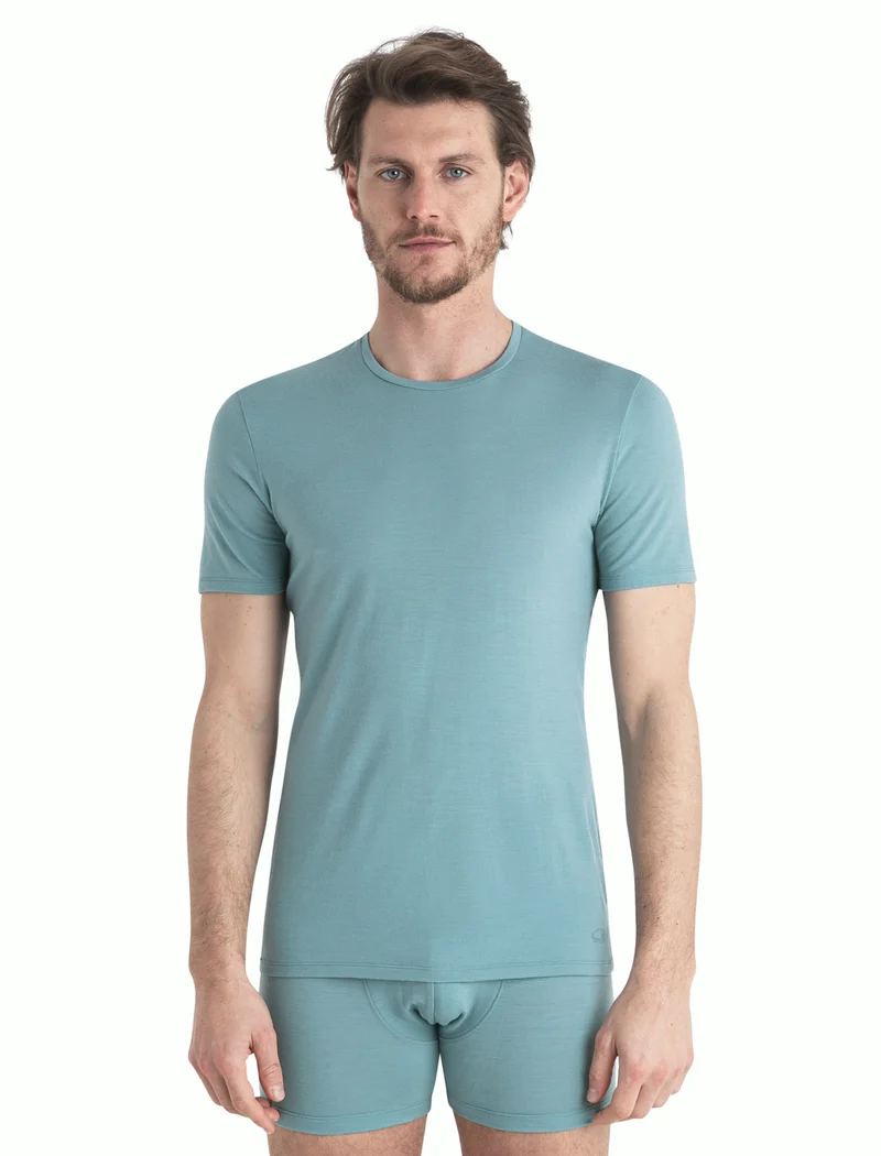 Men Merino 150 Anatomica SS Crewe