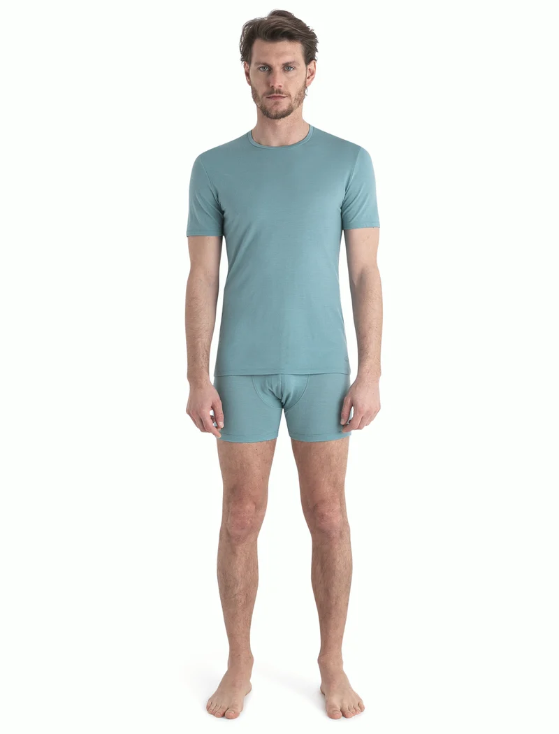 Men Merino 150 Anatomica SS Crewe