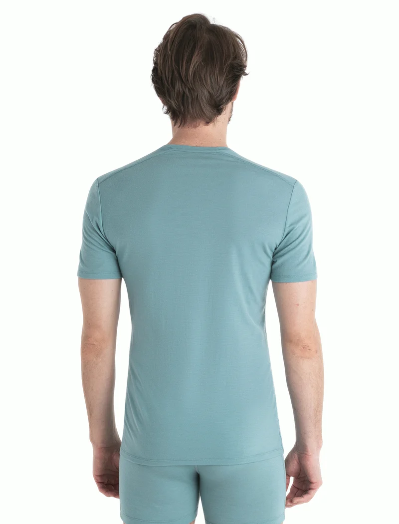 Men Merino 150 Anatomica SS Crewe