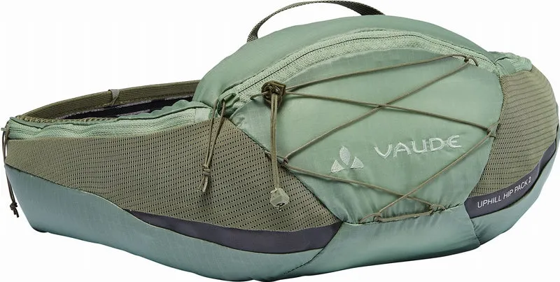 Vaude Uphill Hip Pack Hüfttasche willow green 2 L
