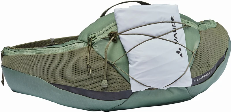 Vaude Uphill Hip Pack Hüfttasche willow green 2 L