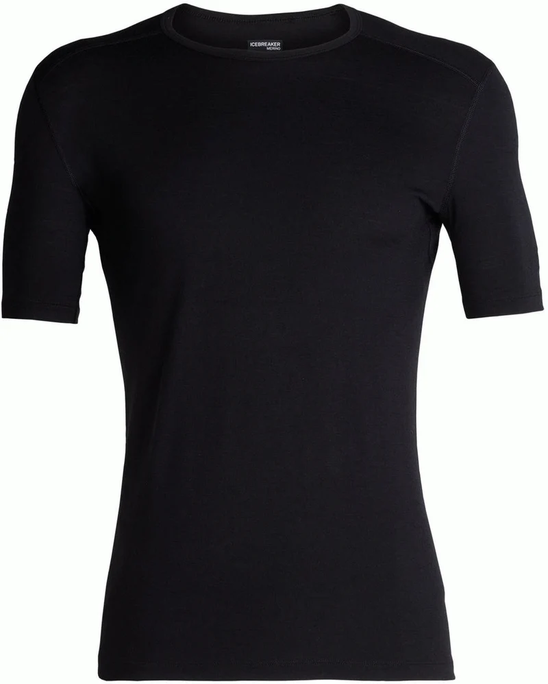 Men Merino 200 Oasis SS Crewe