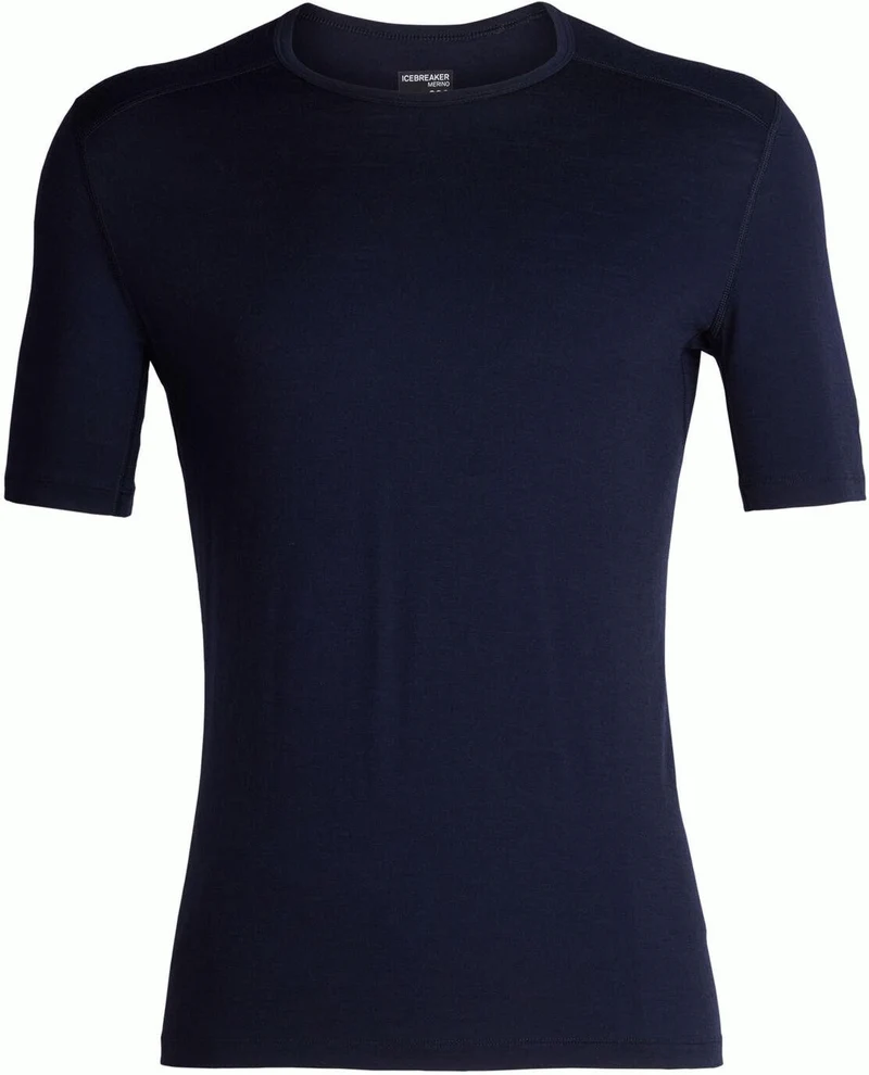 Men Merino 200 Oasis SS Crewe