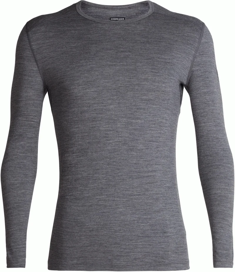 Men Merino 200 Oasis LS Crewe