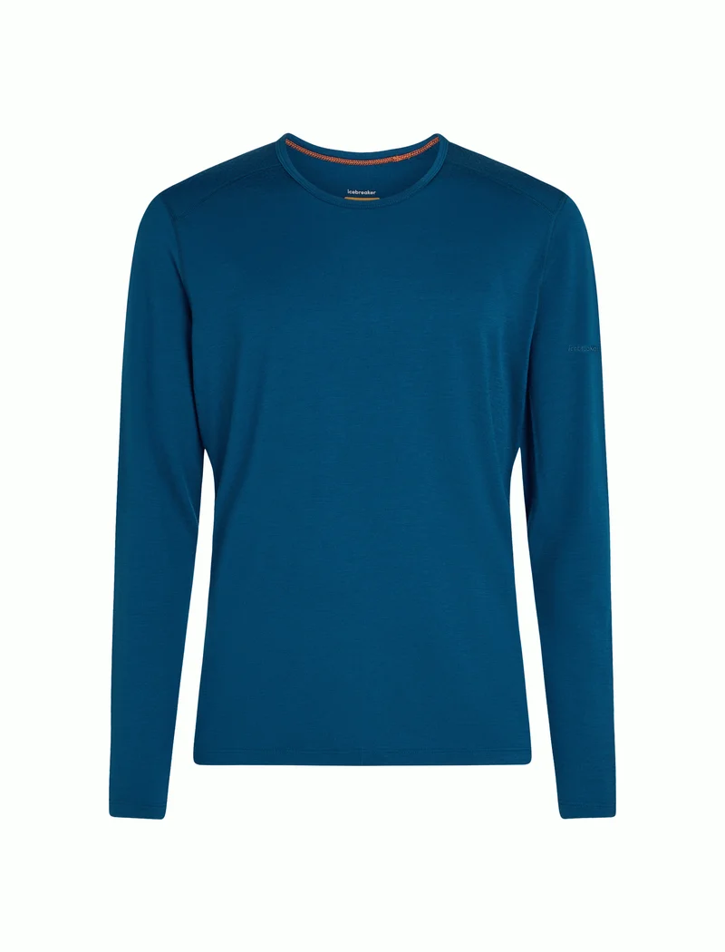 Men Merino 200 Oasis LS Crewe