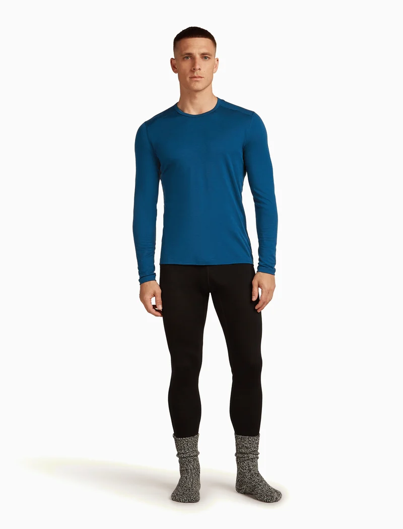 Men Merino 200 Oasis LS Crewe