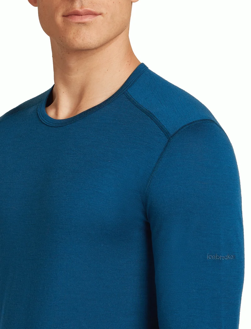 Men Merino 200 Oasis LS Crewe