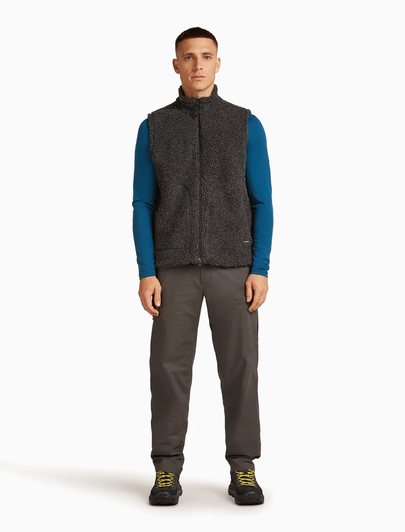 Men Merino 200 Oasis LS Crewe