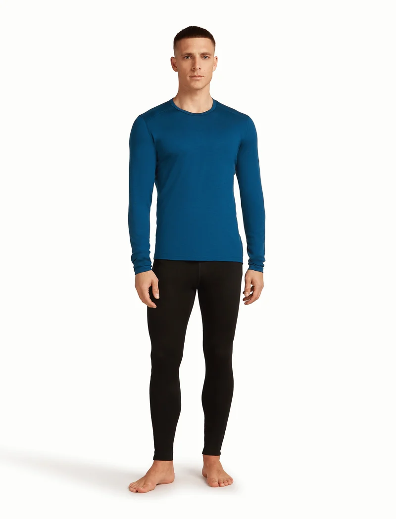 Men Merino 200 Oasis LS Crewe