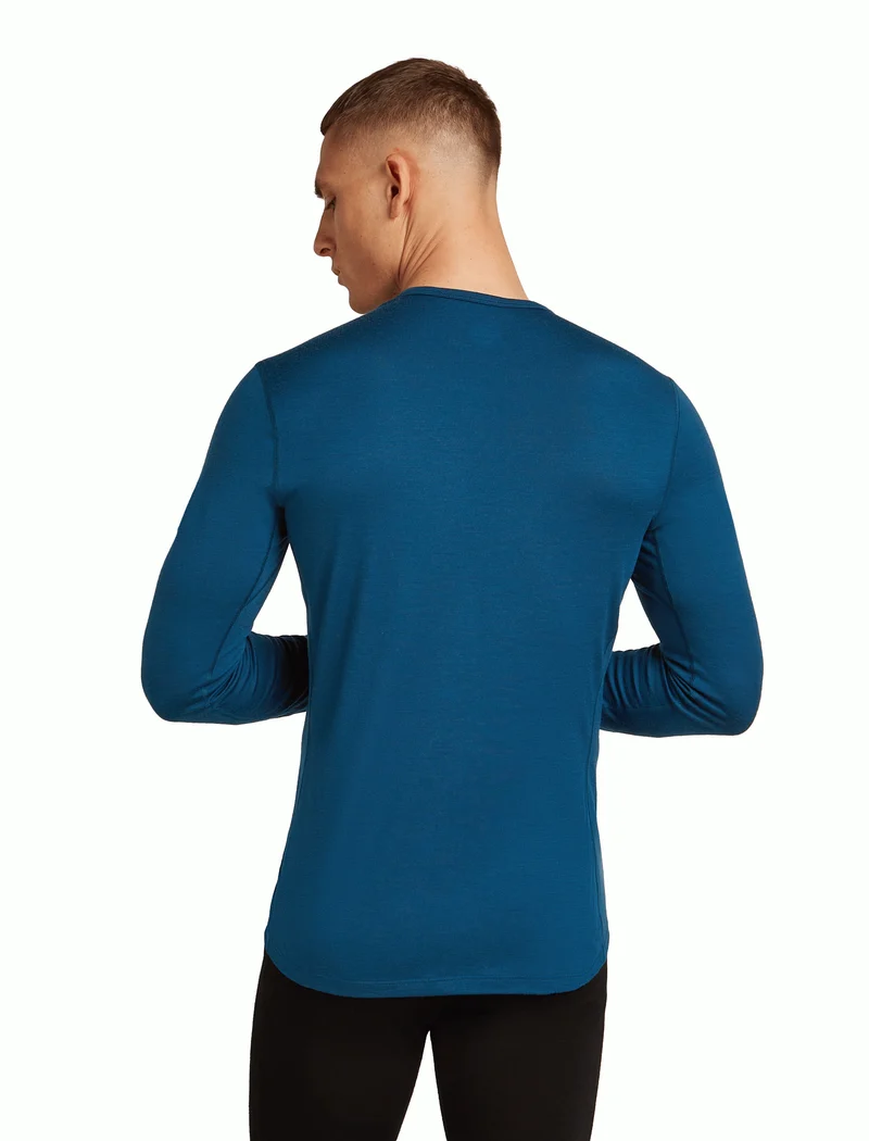 Men Merino 200 Oasis LS Crewe