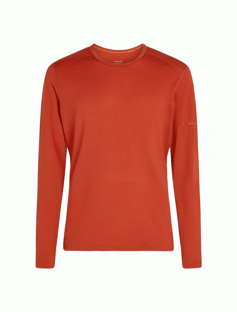 Men Merino 200 Oasis LS Crewe