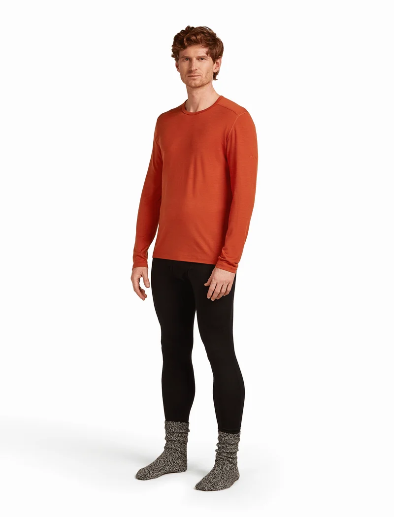 Men Merino 200 Oasis LS Crewe