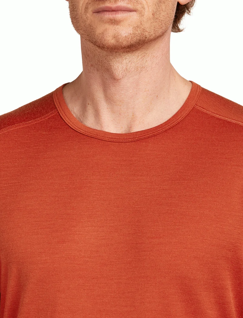 Men Merino 200 Oasis LS Crewe