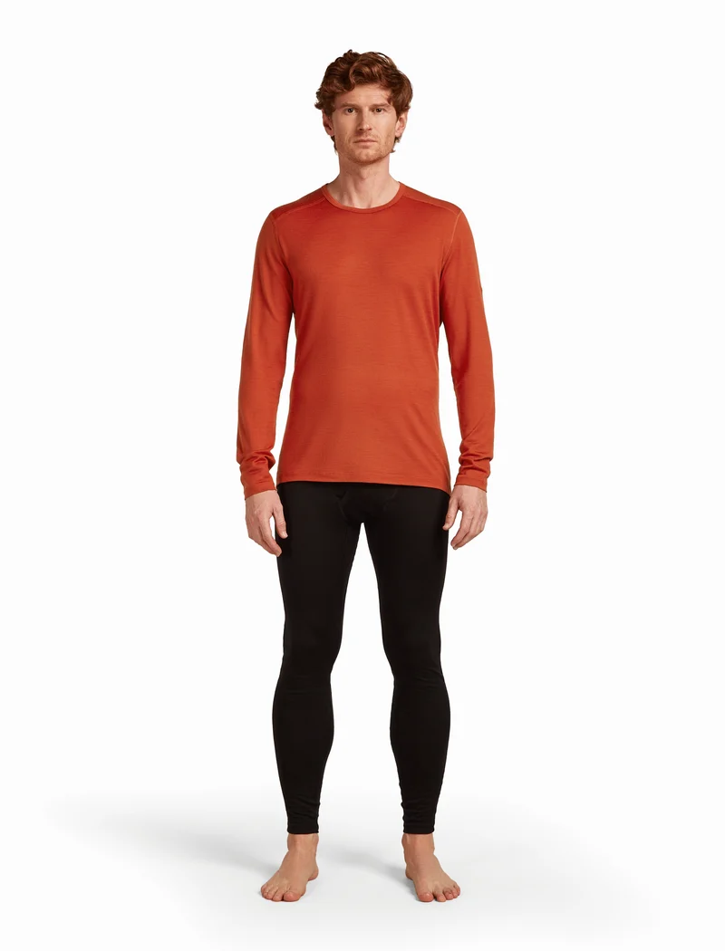Men Merino 200 Oasis LS Crewe
