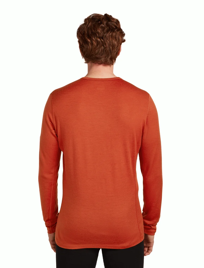 Men Merino 200 Oasis LS Crewe
