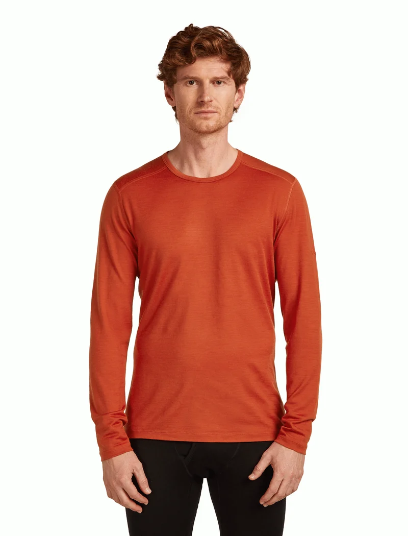Men Merino 200 Oasis LS Crewe