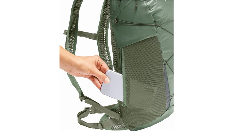 Vaude Uphill Rucksack willow green 12 L