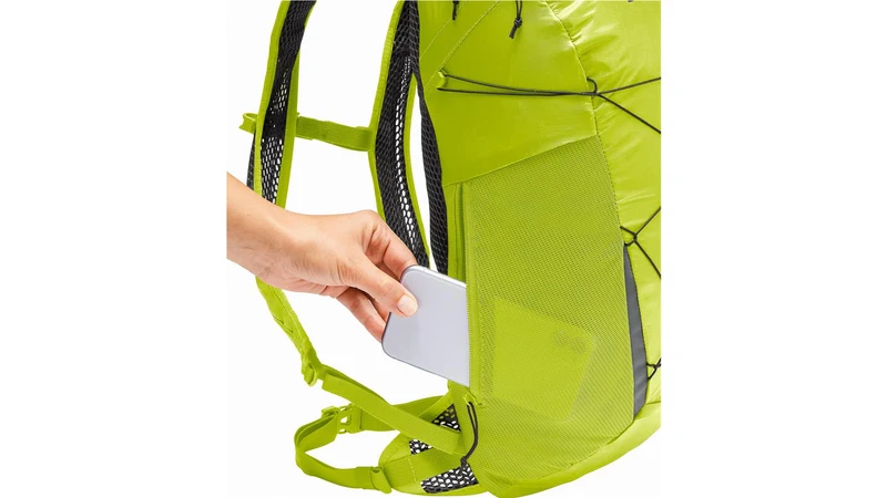 Vaude Uphill Rucksack bright green 12 L