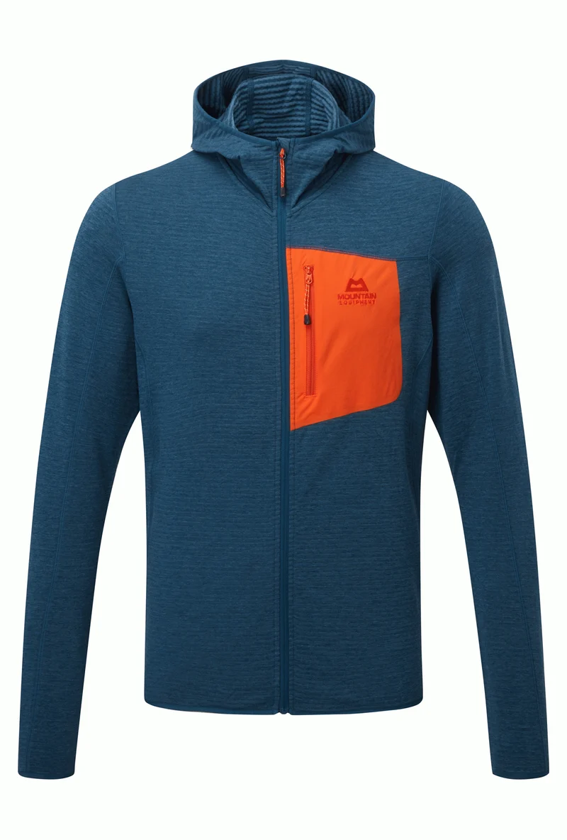 Lumiko Hooded Mens Jacket