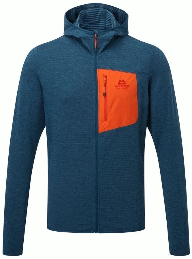 Lumiko Hooded Mens Jacket