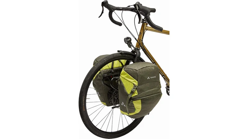 Vaude OnTour Front Gepäckträgertasche khaki 32 L