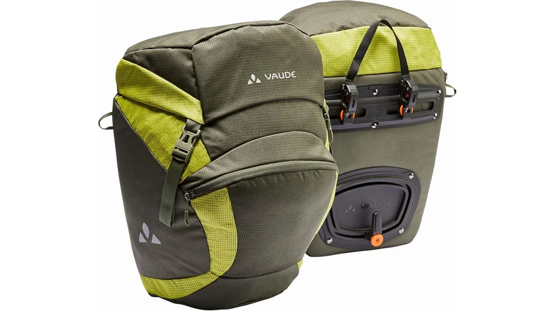 Vaude OnTour Front Gepäckträgertasche khaki 32 L